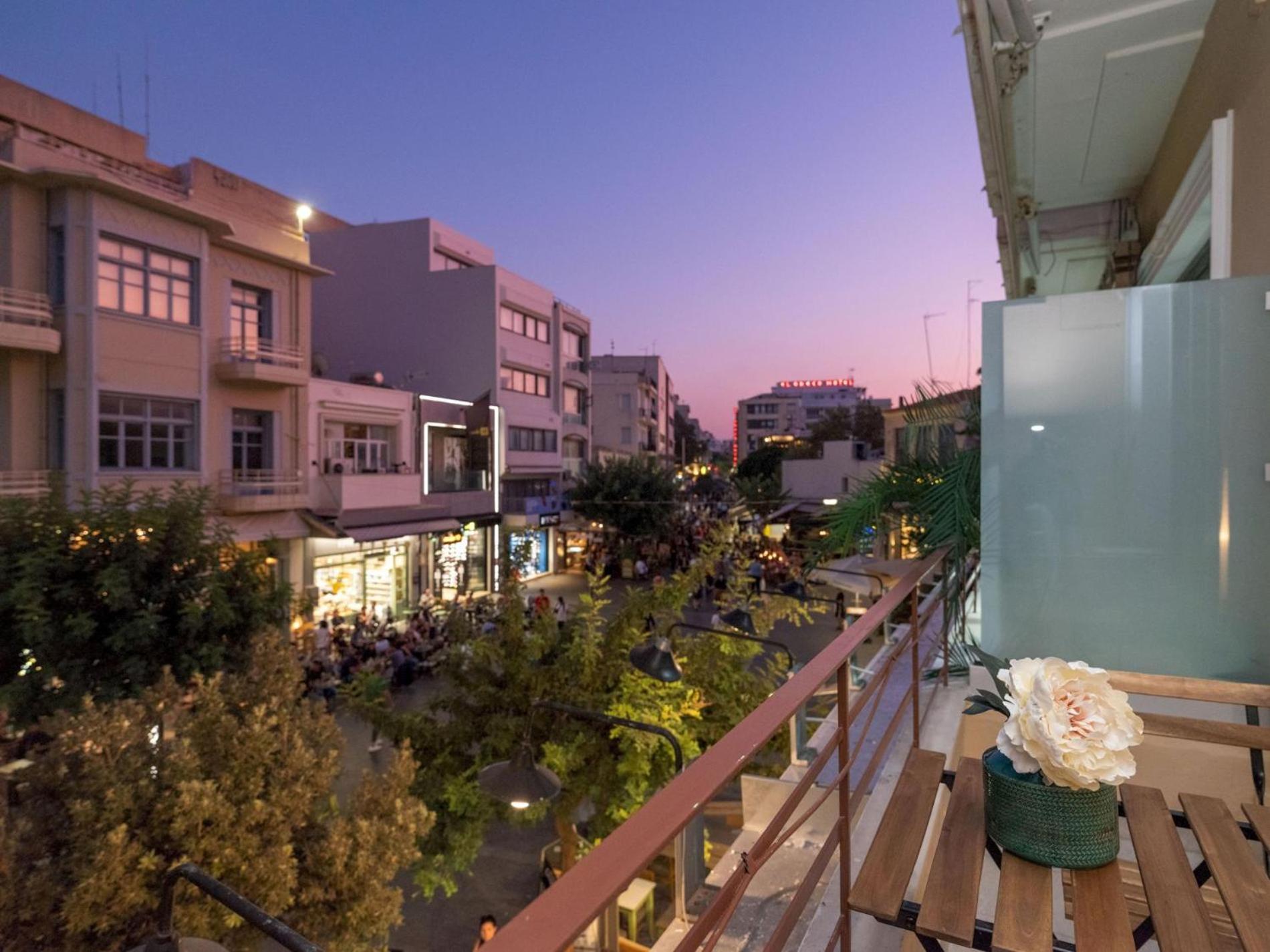 Heraklions Heart Apartment 외부 사진