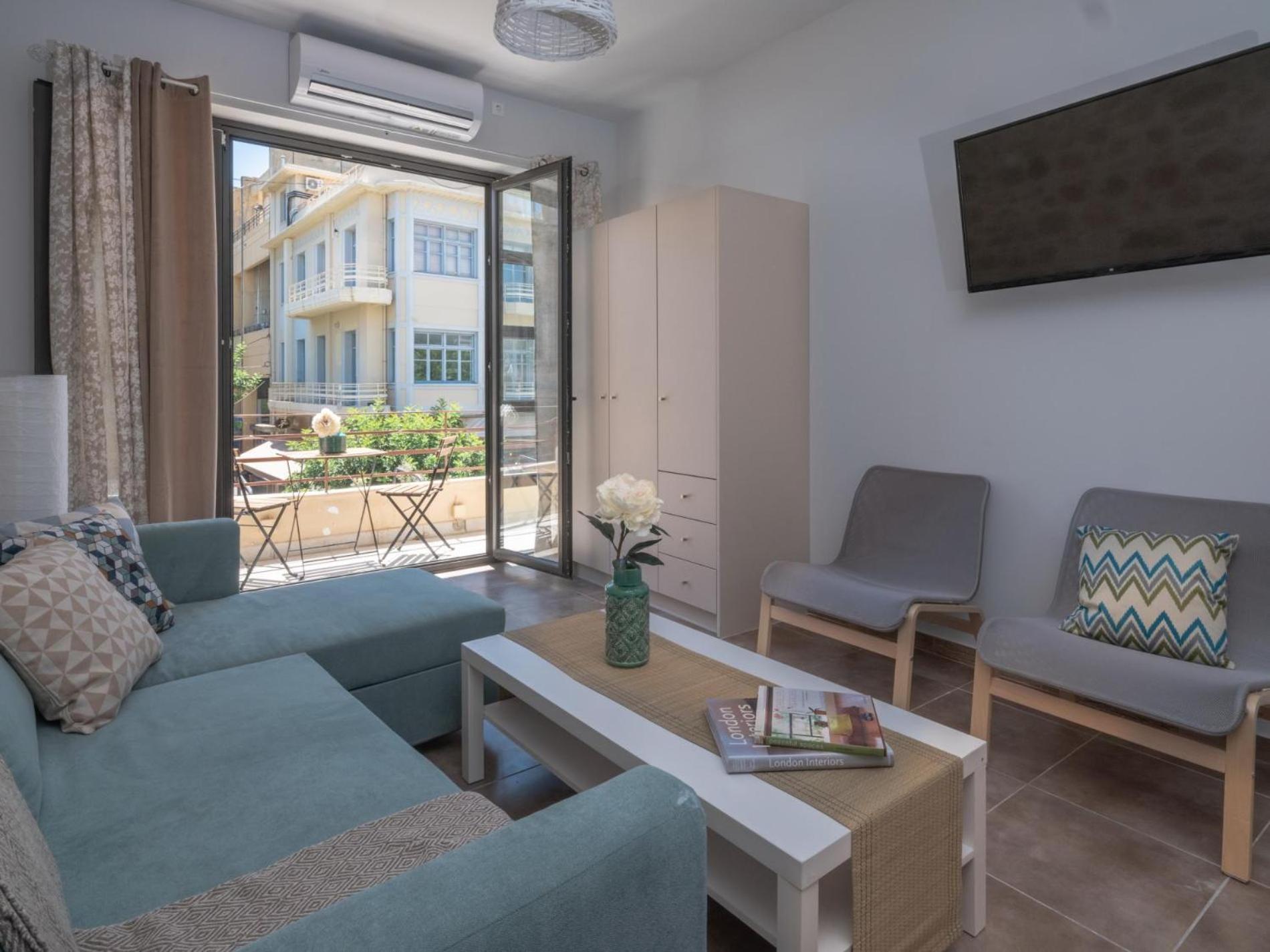Heraklions Heart Apartment 외부 사진